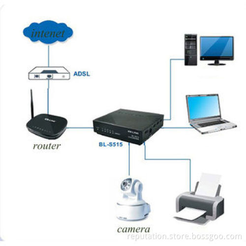 5 Port Ethernet Switch